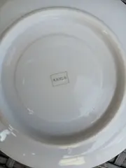 Vorschaubild 2 von Untertasse Unterteller Weiß Elegant Porzellan
