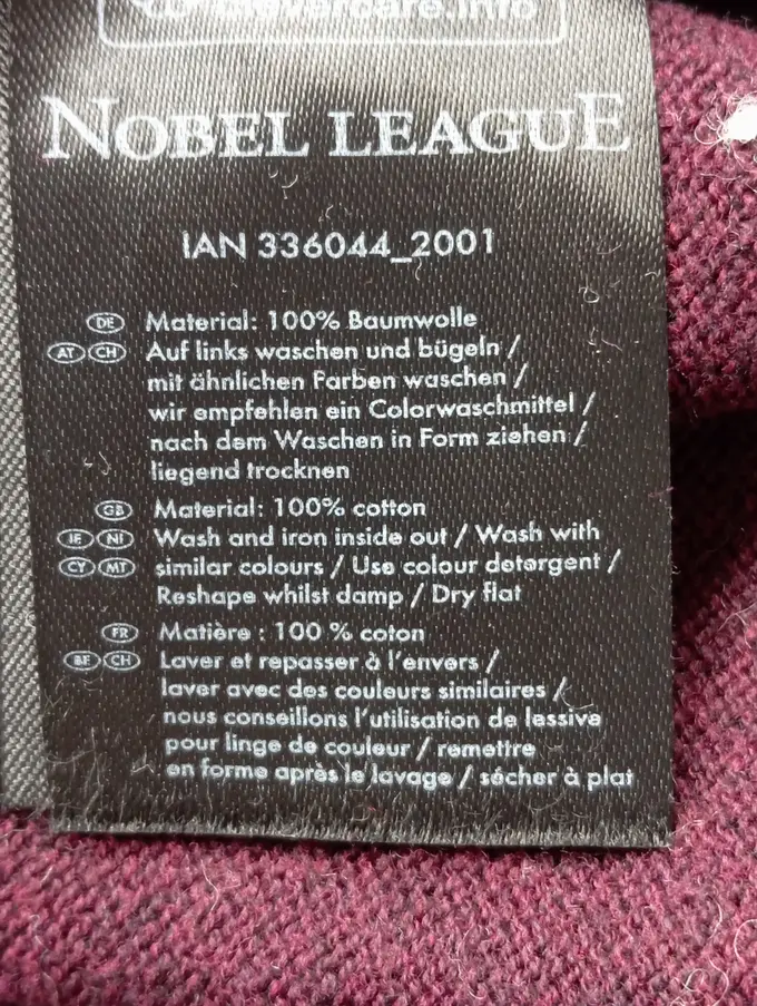 NOBEL LEAGUE Pullover Bild 4
