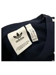 Vorschaubild 2 von Originals T-Shirt Herren Gr. S Blau 3-Streifen Trefoil Logo