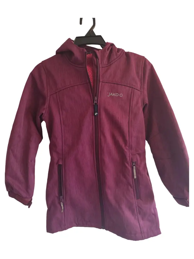 JAKO-O Softshelljacke Kinder Mädchen 140/146 Lila Outdoor Casual