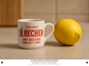 BECHEROVKA Schnapsglas