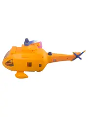 Vorschaubild 1 von Hubschrauber Spiel-Flugzeug Kinder Orange Kunststoff Spielzeug