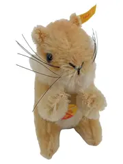 Vorschaubild 1 von Baby Kuscheltier Hamster Gildy 12cm Beige Plüschtier