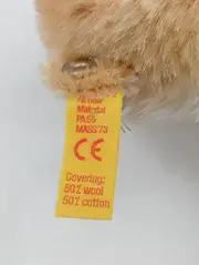 Vorschaubild 3 von Baby Kuscheltier Hamster Gildy 12cm Beige Plüschtier