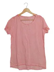 Vorschaubild 1 von Damen T-Shirt Gr. 38/M Rosa Casual