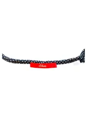 Vorschaubild 2 von Blusenkleid Damen Gr. 34/XS Blau Punkte Rüschen Wickeloptik