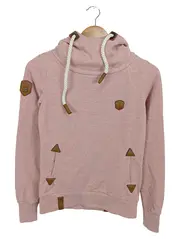 Vorschaubild 1 von Kapuzenpullover Damen Hoodie Gr. 32;XXS Rosa Casual