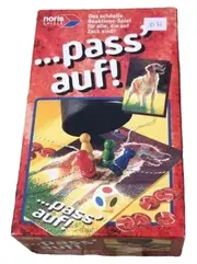 Vorschaubild 1 von Pass auf! Geschicklichkeitsspiel Brettspiel Kinder Familie Reaktionsspiel