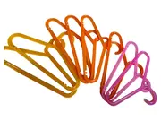 Vorschaubild 1 von Kleiderbügel Kinder Mehrfarbig Kunststoff 34cm