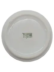 Vorschaubild 2 von Thomas Germany Milchkännchen Porzellan Weiß Silberrand Klassisch 8cm