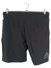 Vorschaubild 2 von Herren Sport Shorts Gr. 40/S Schwarz Streifen