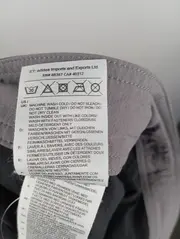 Vorschaubild 4 von Herren Sport Shorts Gr. 40/S Schwarz Streifen