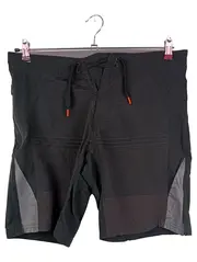 Vorschaubild 1 von Herren Sport Shorts Gr. 40/S Schwarz Streifen