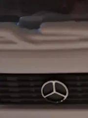 Vorschaubild 4 von Actros LKW Modellfahrzeug Weiß Sammlermodell