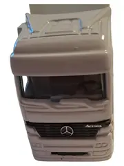 Vorschaubild 1 von Actros LKW Modellfahrzeug Weiß Sammlermodell