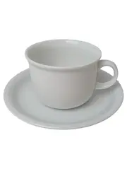 Vorschaubild 1 von Thomas Tasse Unterteller Weiß Porzellan Klassisch