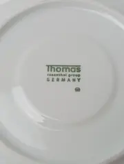 Vorschaubild 3 von Thomas Tasse Unterteller Weiß Porzellan Klassisch