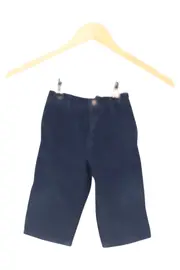 Vorschaubild 1 von Kinder Cordhose Shorts Blau Casual Gr. 116 Baumwolle