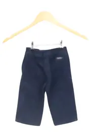 Vorschaubild 2 von Kinder Cordhose Shorts Blau Casual Gr. 116 Baumwolle