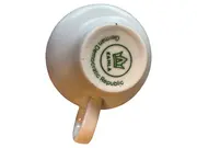 Vorschaubild 2 von Tasse mit Unterteller Klassisch Mehrfarbig Keramik M 200ml