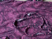 Vorschaubild 4 von Percival Mädchen Langarmshirt Gr. 128/134 Lila Paisley Boho