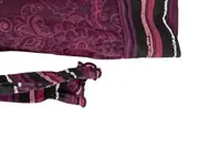 Vorschaubild 3 von Percival Mädchen Langarmshirt Gr. 128/134 Lila Paisley Boho