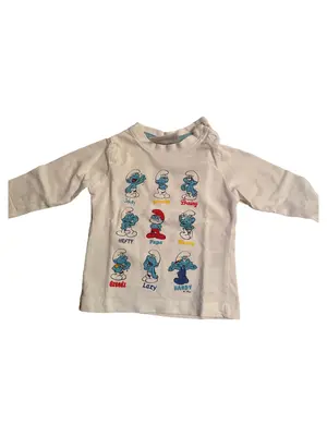 THE SMURFS Langarmshirt