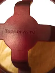 Vorschaubild 3 von Küchensieb Salatschleuder Einsatz Rot Kunststoff 23 cm