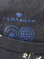 Vorschaubild 5 von Damen T-Shirt Blumenmuster Kurzarm Blau Gr. 38/M