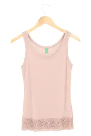 Vorschaubild 1 von Damen Top Rosa Gr. 32/XS Casual Elegant Spitze