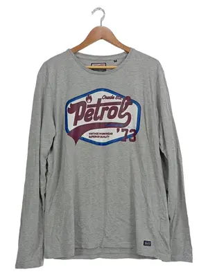PETROL INDUSTRIES Langarmshirt