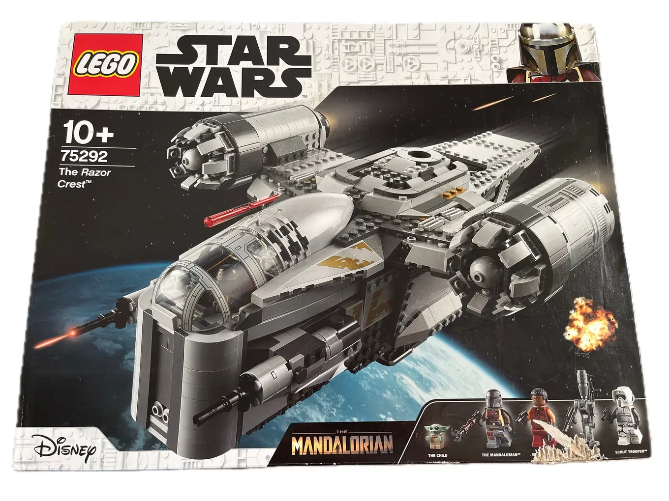 LEGO Star Wars The Razor Crest 75292 Bauset Mehrfarbig Kinder