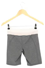 Vorschaubild 2 von Damen Sport Shorts Grau Einheitsgröße Sportlich Kurze Hose