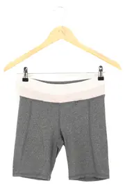 Vorschaubild 1 von Damen Sport Shorts Grau Einheitsgröße Sportlich Kurze Hose