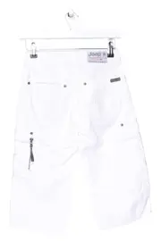 Vorschaubild 2 von Kinder Cargo Shorts Gr. 140 Weiß Casual Jungen Hose kurz
