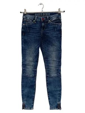 SOCCX Jeans Slim Fit