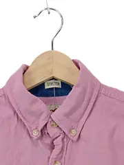 Vorschaubild 3 von Herren Freizeithemd Pink Gr. 44;XS Casual Langarm Hemd