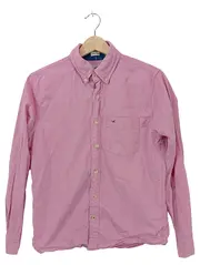 Vorschaubild 1 von Herren Freizeithemd Pink Gr. 44;XS Casual Langarm Hemd