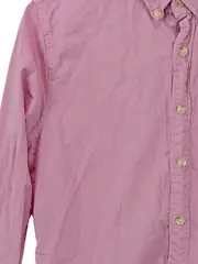 Vorschaubild 6 von Herren Freizeithemd Pink Gr. 44;XS Casual Langarm Hemd