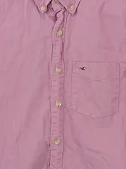 Vorschaubild 5 von Herren Freizeithemd Pink Gr. 44;XS Casual Langarm Hemd