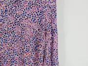 Vorschaubild 3 von Damen Bluse Langarm Blumenmuster Viskose Mehrfarbig L