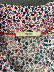 Vorschaubild 4 von Damen Bluse Langarm Blumenmuster Viskose Mehrfarbig L