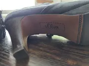 Vorschaubild 6 von Damen Stiefeletten Schwarz Gr. 39 Absatz 9cm Elegant