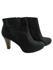 Vorschaubild 1 von Damen Stiefeletten Schwarz Gr. 39 Absatz 9cm Elegant