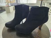 Vorschaubild 5 von Damen Stiefeletten Schwarz Gr. 39 Absatz 9cm Elegant