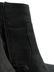 Vorschaubild 2 von Damen Stiefeletten Schwarz Gr. 39 Absatz 9cm Elegant