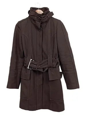 ZARA BASIC Wollmantel