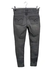 Vorschaubild 2 von LEVIS Damen Jeans Skinny Fit 710 Super Skinny W26/34/XS Grau Casual