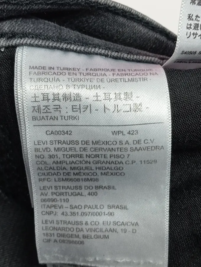 LEVIS Jeans Skinny Fit Bild 5