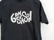 Vorschaubild 2 von Herren T-Shirt Schwarz Gr. 50/L Streetwear Logo Print
